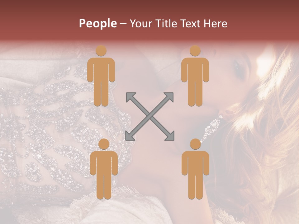 Love Female Elegance PowerPoint Template