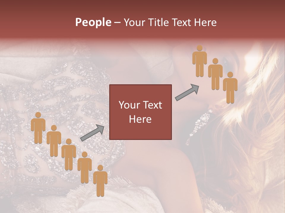 Love Female Elegance PowerPoint Template