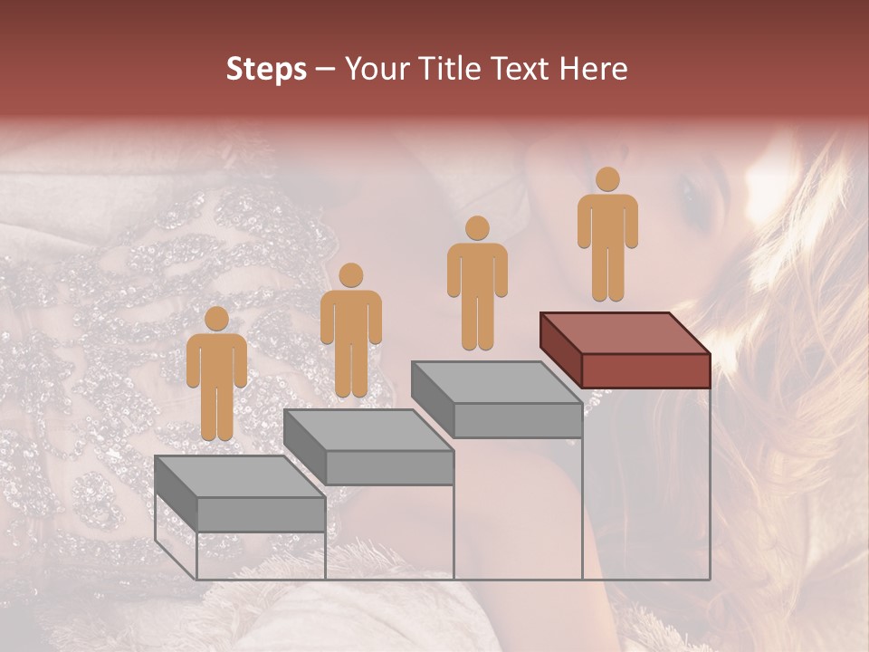 Love Female Elegance PowerPoint Template