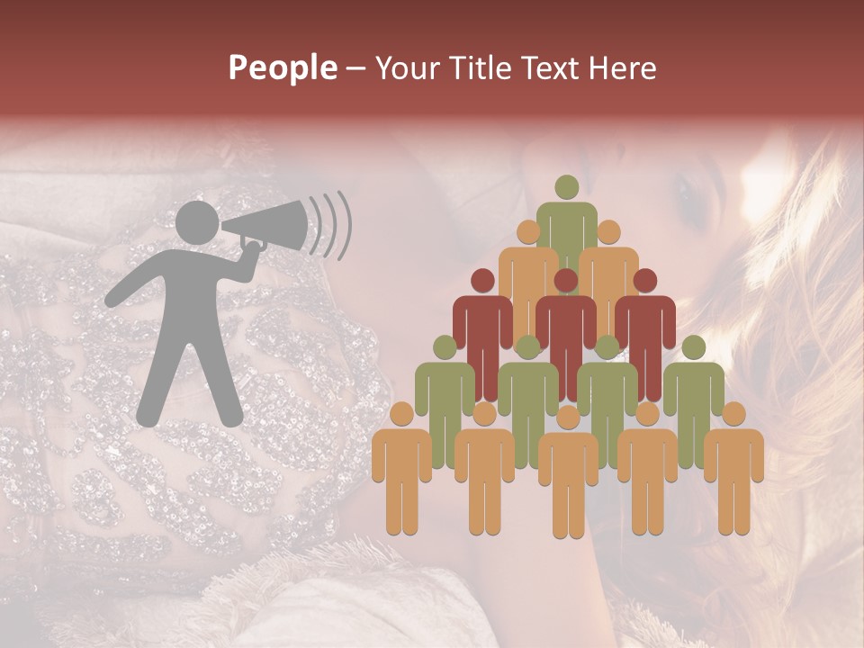 Love Female Elegance PowerPoint Template