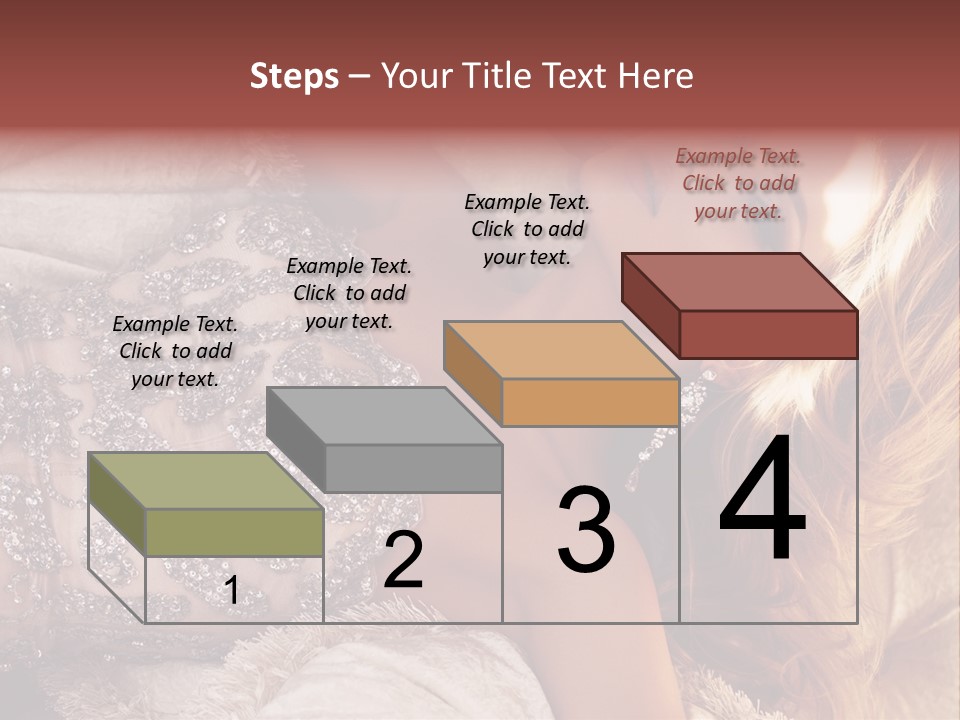 Love Female Elegance PowerPoint Template