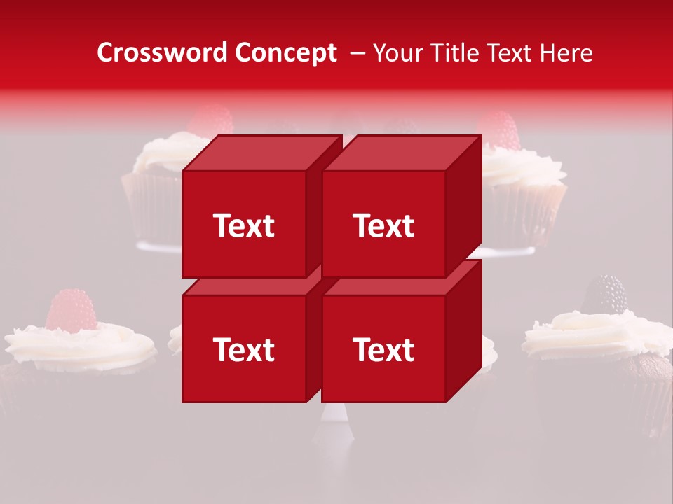 Stand Buttercream Unhealthy PowerPoint Template