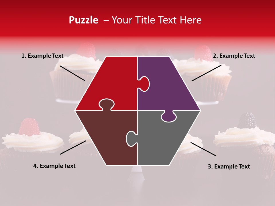 Stand Buttercream Unhealthy PowerPoint Template