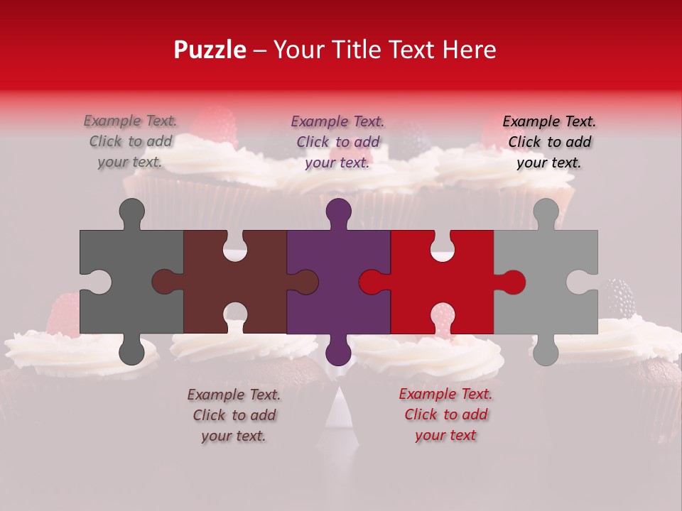 Stand Buttercream Unhealthy PowerPoint Template