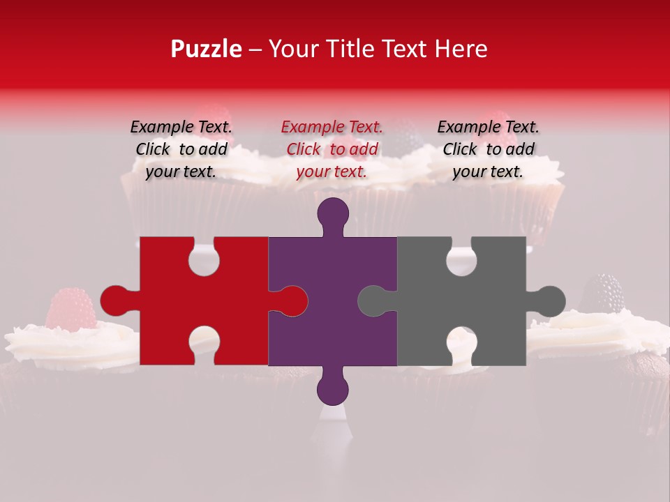 Stand Buttercream Unhealthy PowerPoint Template