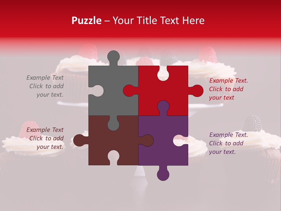 Stand Buttercream Unhealthy PowerPoint Template