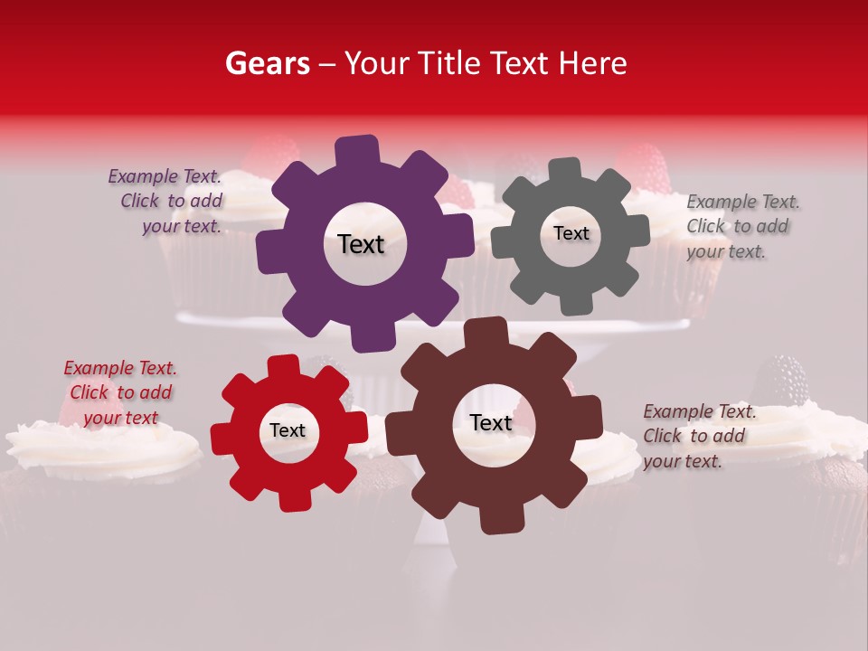 Stand Buttercream Unhealthy PowerPoint Template