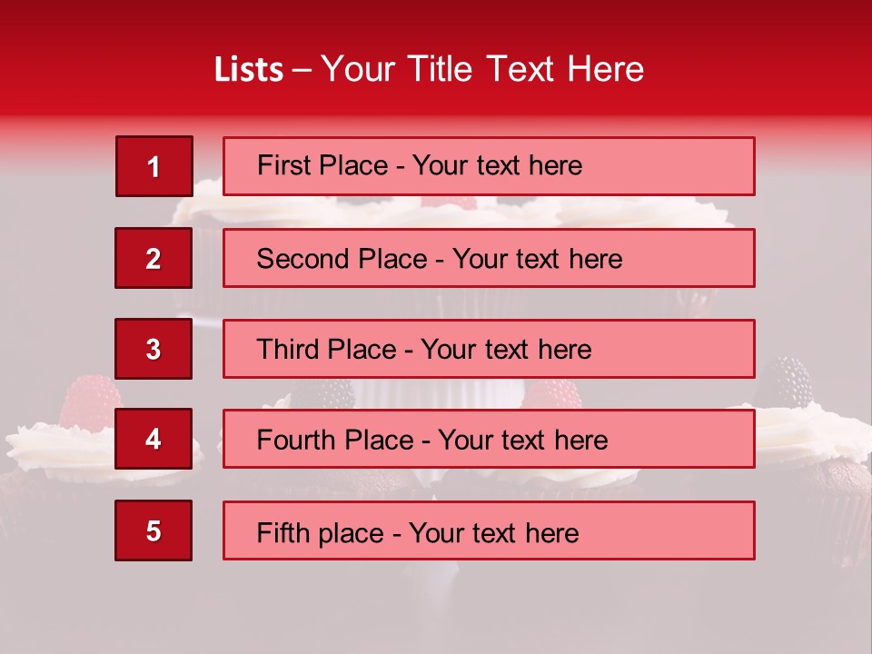 Stand Buttercream Unhealthy PowerPoint Template
