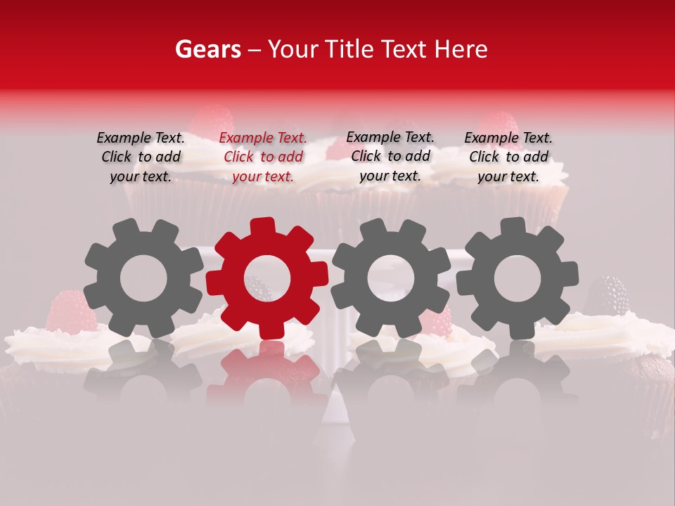 Stand Buttercream Unhealthy PowerPoint Template