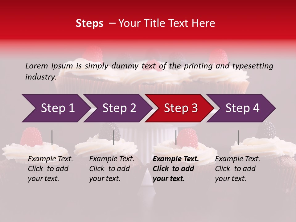 Stand Buttercream Unhealthy PowerPoint Template