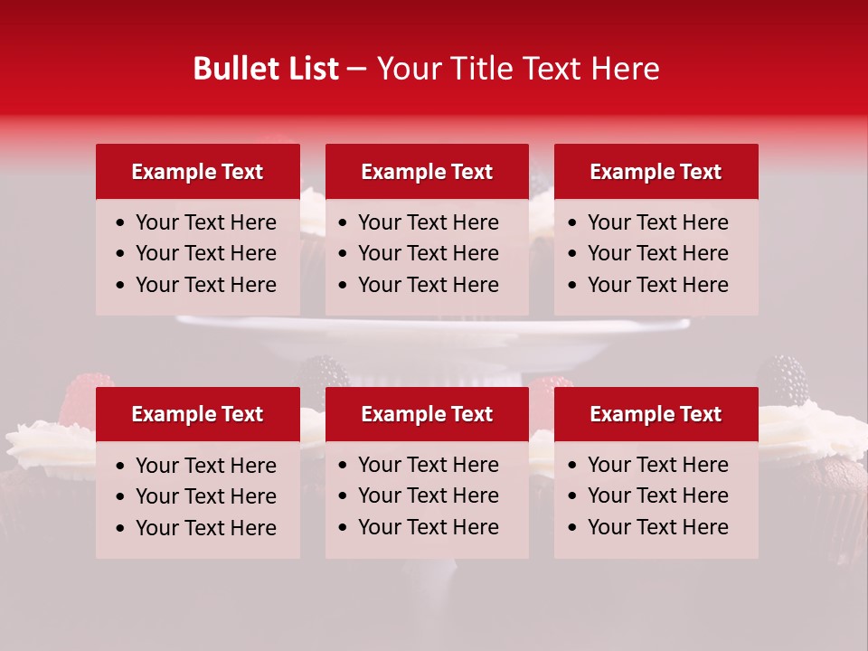 Stand Buttercream Unhealthy PowerPoint Template