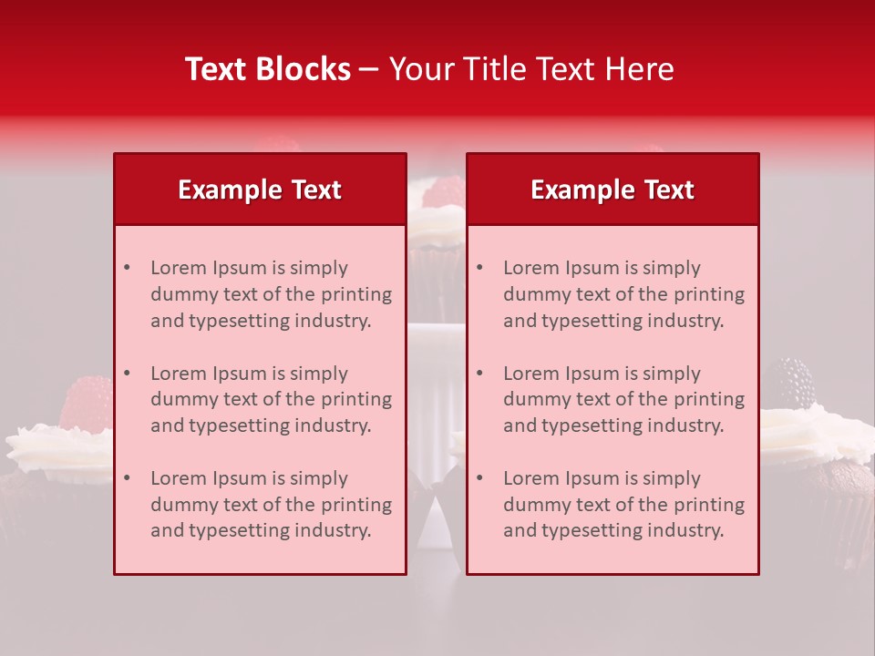 Stand Buttercream Unhealthy PowerPoint Template