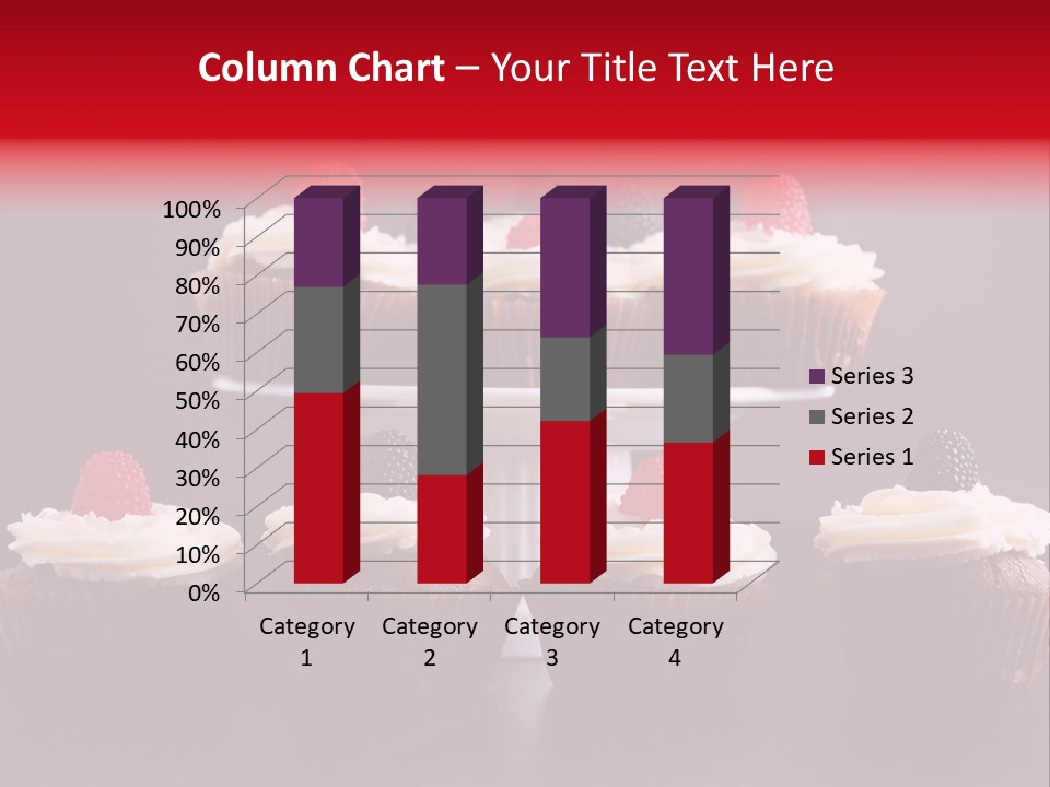 Stand Buttercream Unhealthy PowerPoint Template