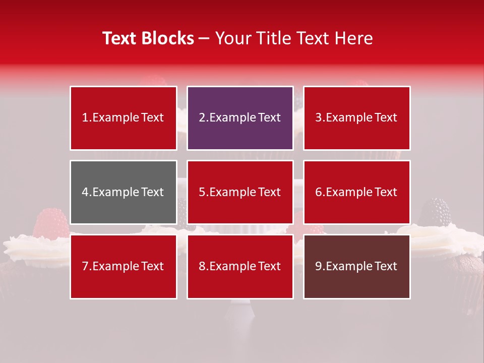 Stand Buttercream Unhealthy PowerPoint Template