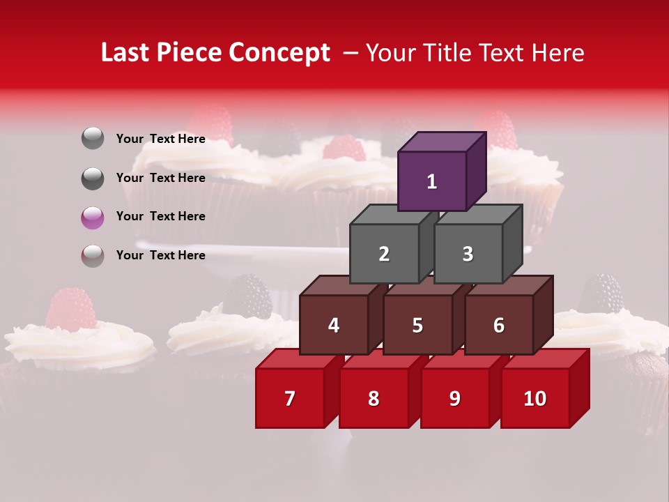 Stand Buttercream Unhealthy PowerPoint Template