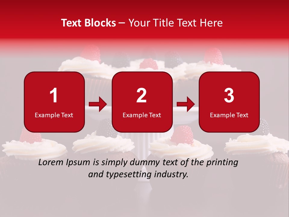 Stand Buttercream Unhealthy PowerPoint Template