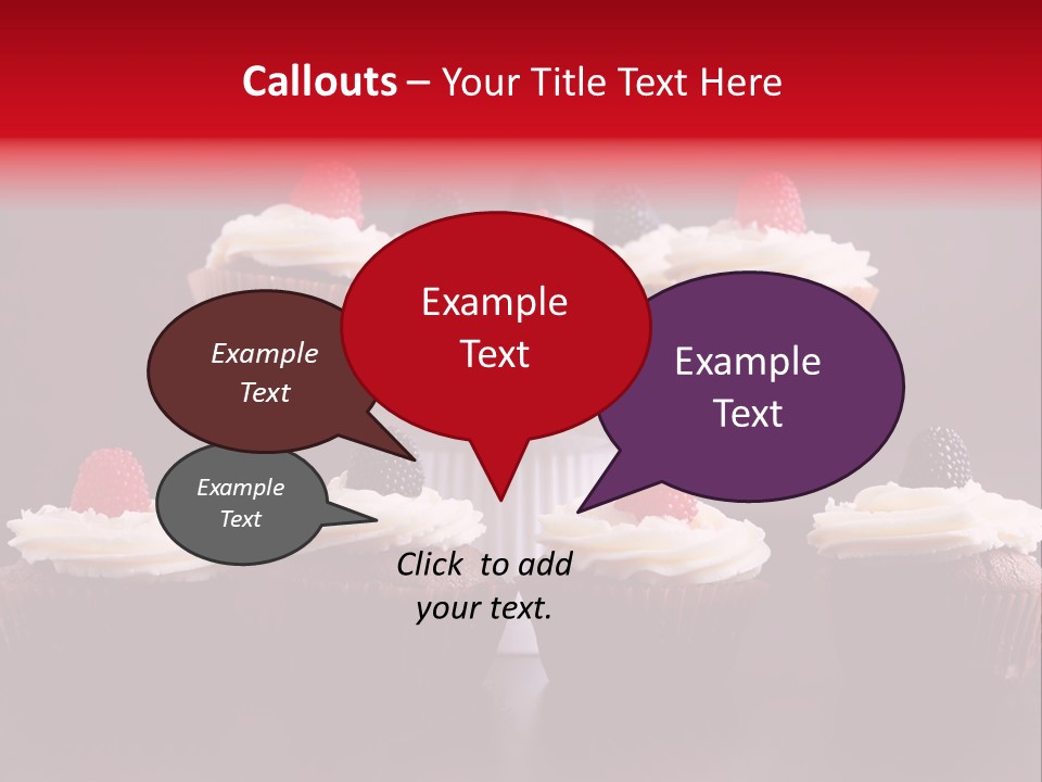 Stand Buttercream Unhealthy PowerPoint Template
