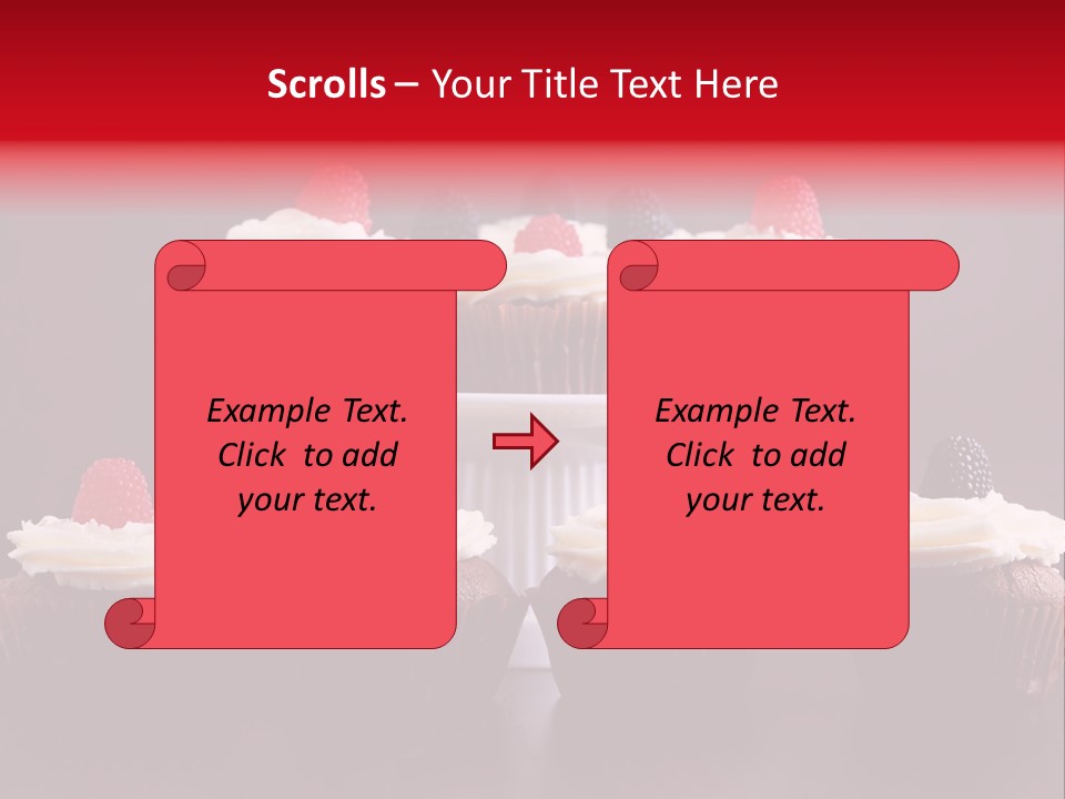 Stand Buttercream Unhealthy PowerPoint Template