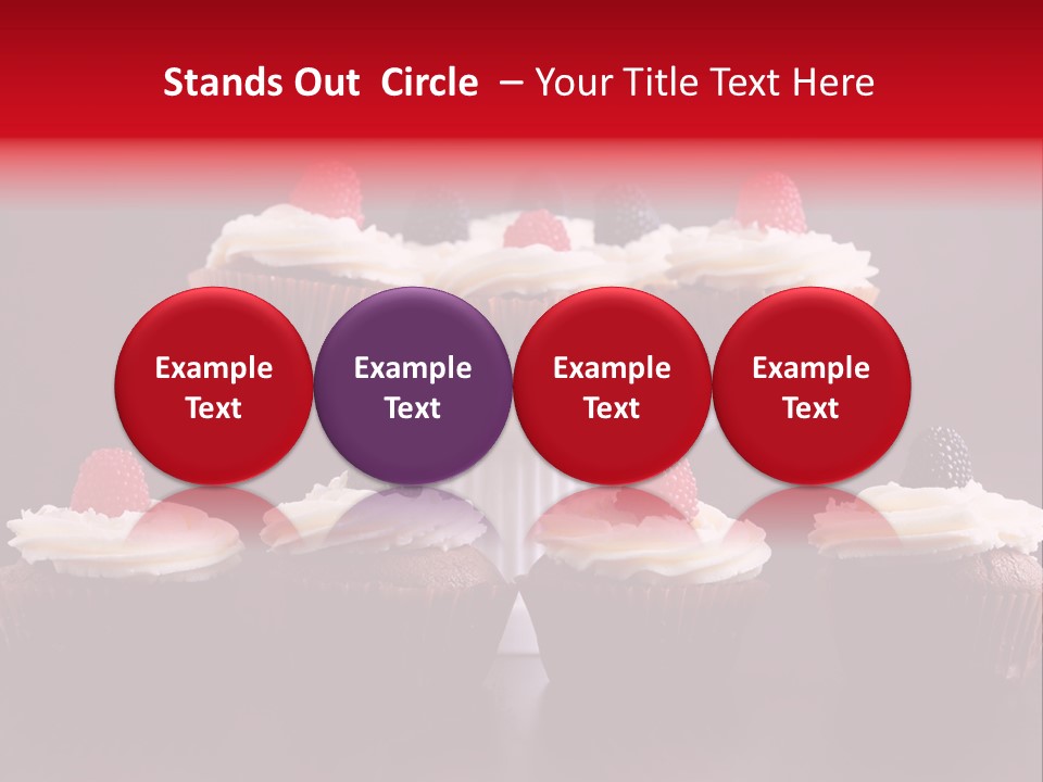 Stand Buttercream Unhealthy PowerPoint Template