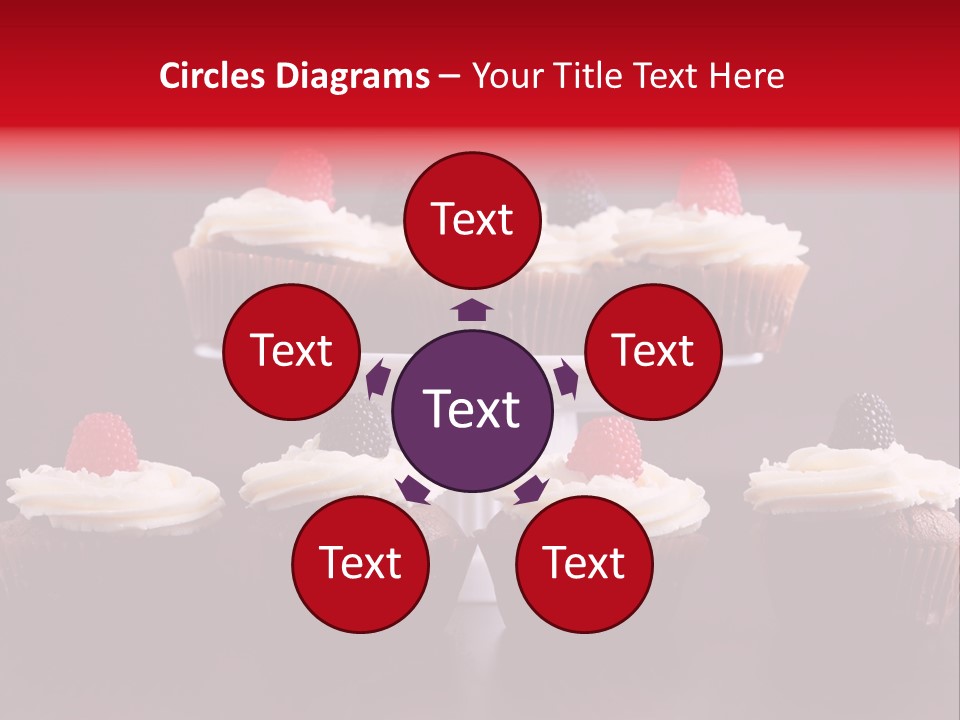 Stand Buttercream Unhealthy PowerPoint Template