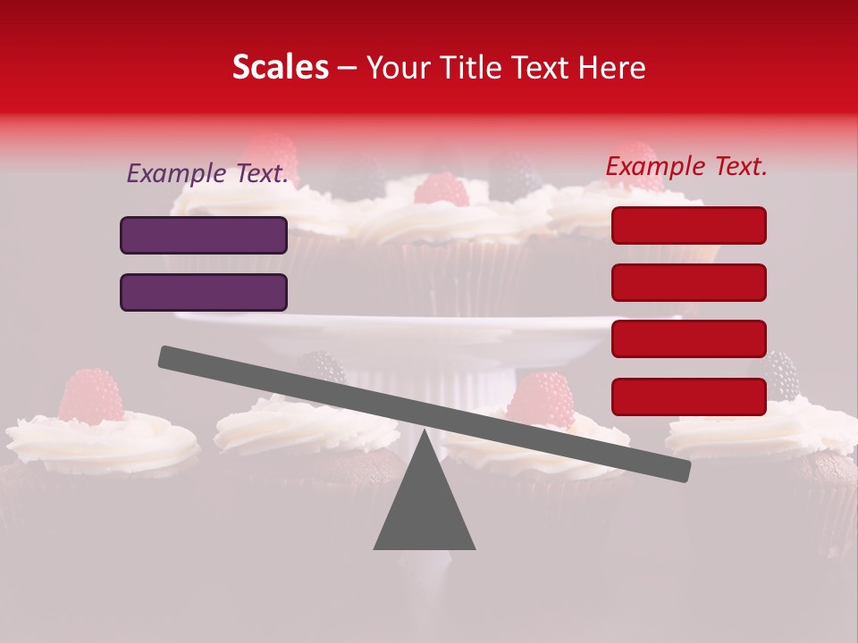 Stand Buttercream Unhealthy PowerPoint Template