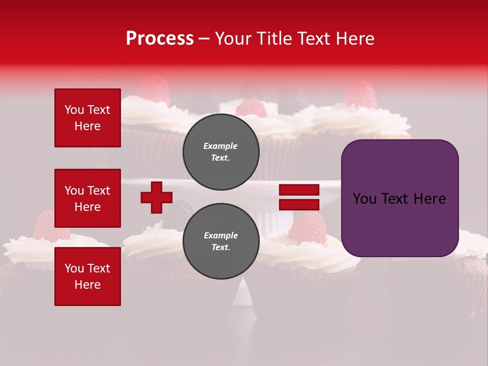 Stand Buttercream Unhealthy PowerPoint Template