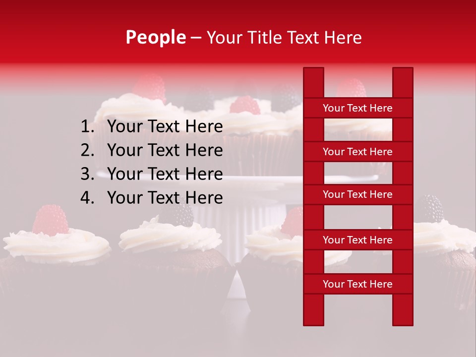 Stand Buttercream Unhealthy PowerPoint Template