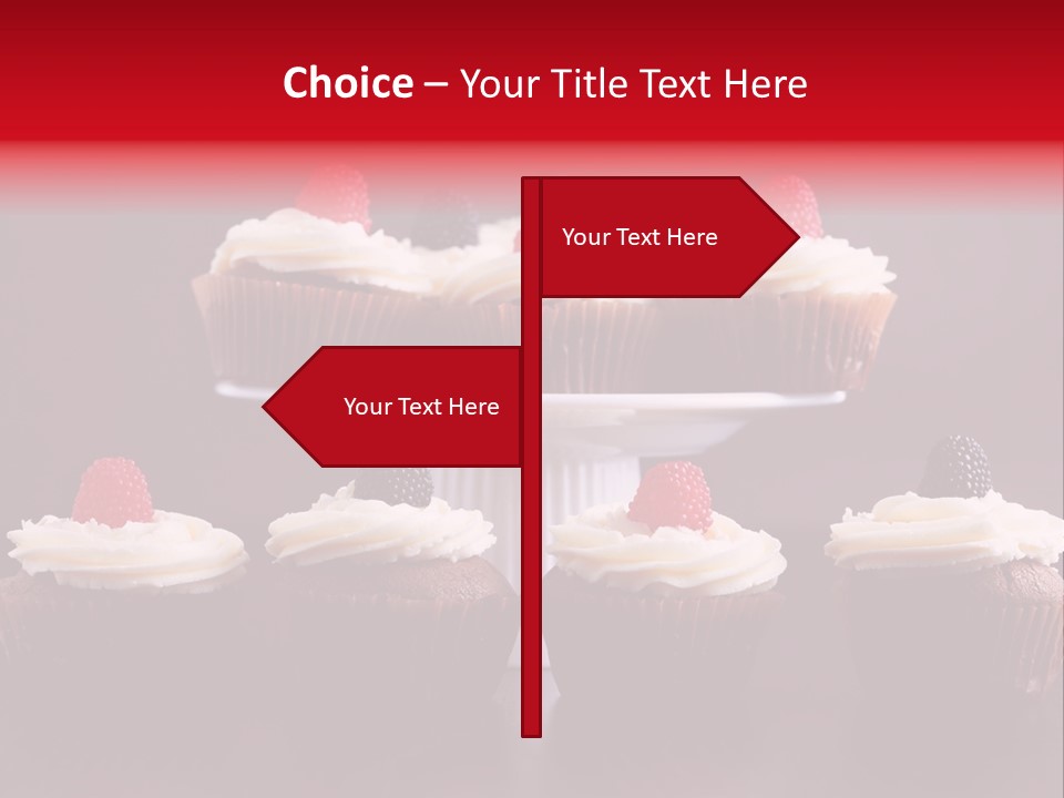 Stand Buttercream Unhealthy PowerPoint Template