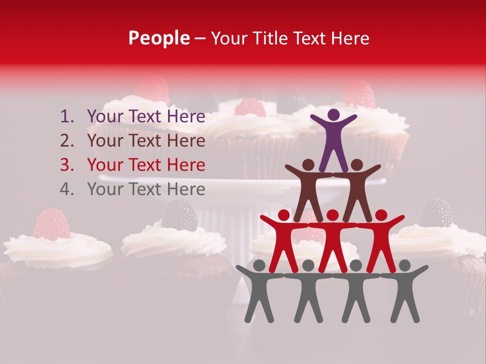 Stand Buttercream Unhealthy PowerPoint Template