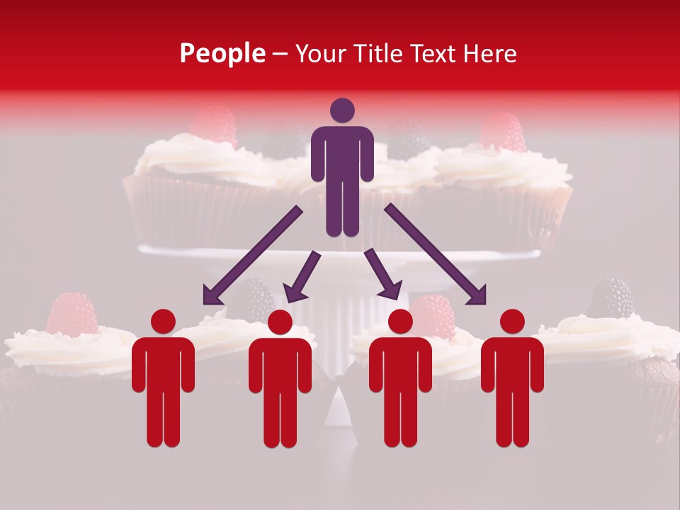 Stand Buttercream Unhealthy PowerPoint Template