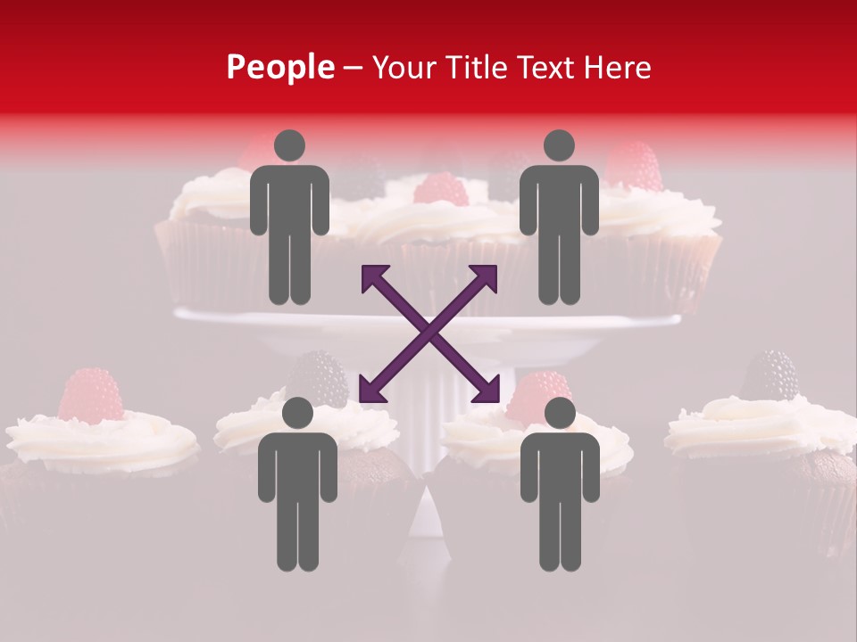 Stand Buttercream Unhealthy PowerPoint Template