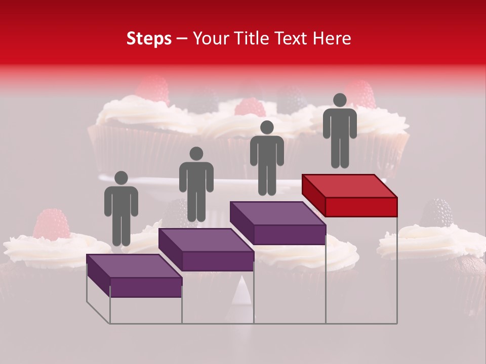 Stand Buttercream Unhealthy PowerPoint Template