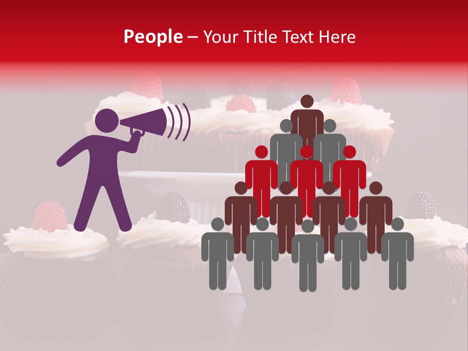 Stand Buttercream Unhealthy PowerPoint Template