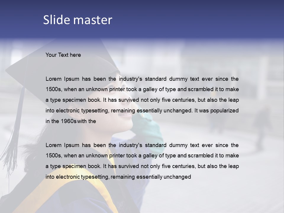 Chinese Robe Celebration PowerPoint Template