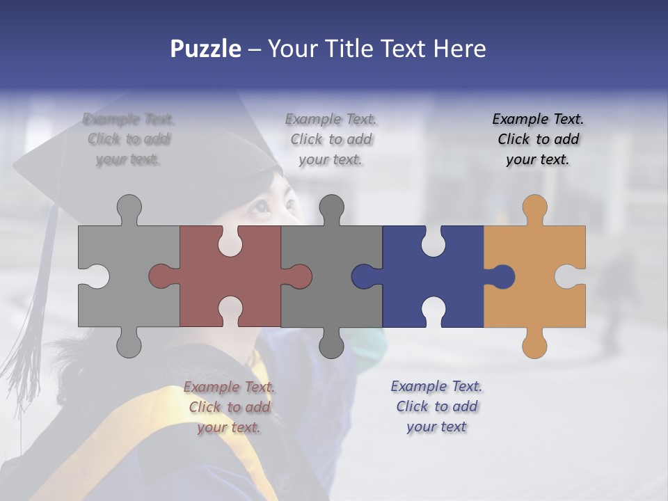 Chinese Robe Celebration PowerPoint Template