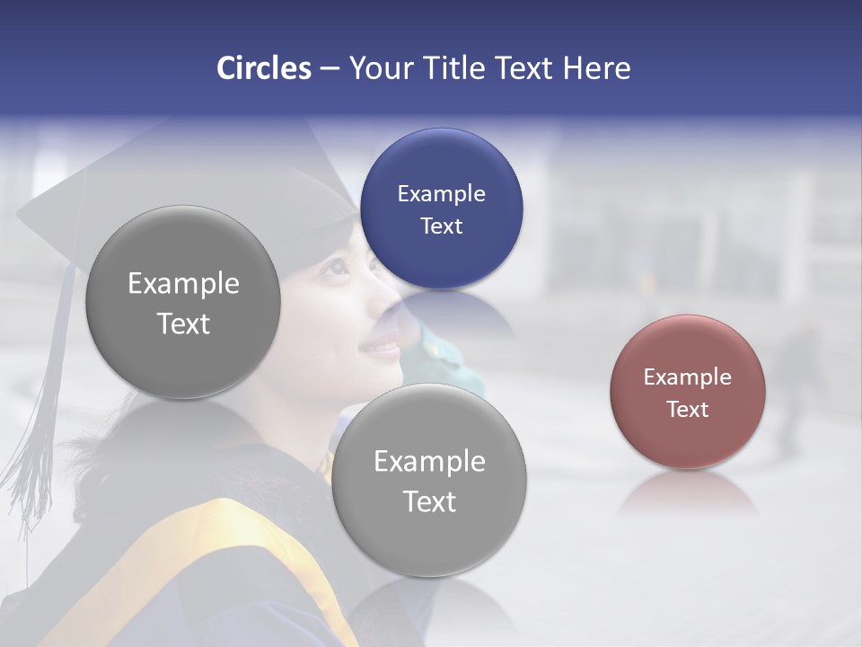 Chinese Robe Celebration PowerPoint Template