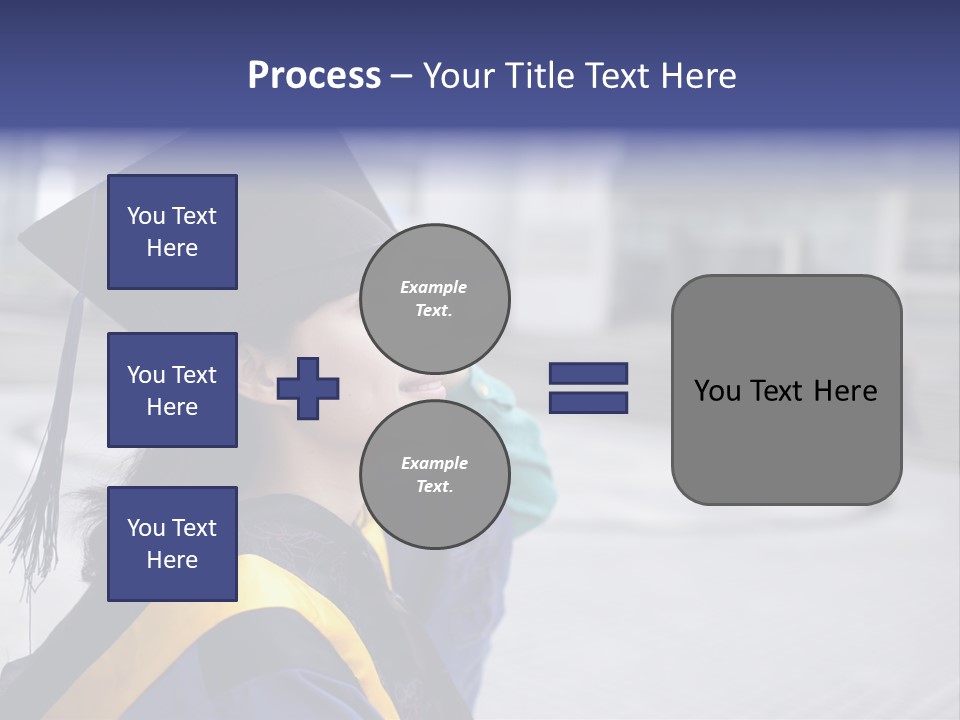 Chinese Robe Celebration PowerPoint Template