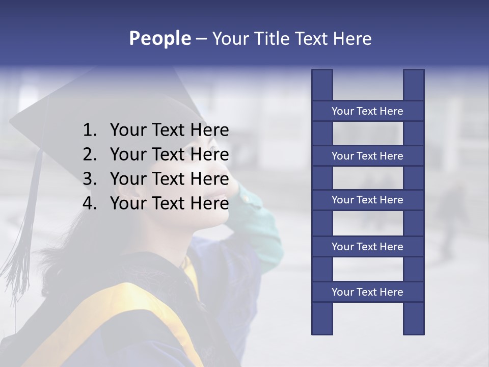 Chinese Robe Celebration PowerPoint Template