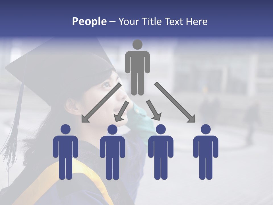 Chinese Robe Celebration PowerPoint Template