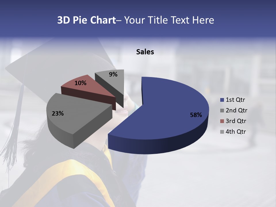 Chinese Robe Celebration PowerPoint Template