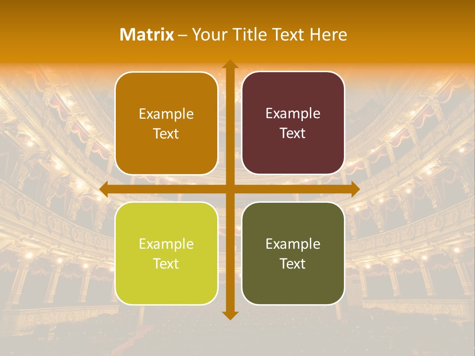 Empty Decoration Europe PowerPoint Template
