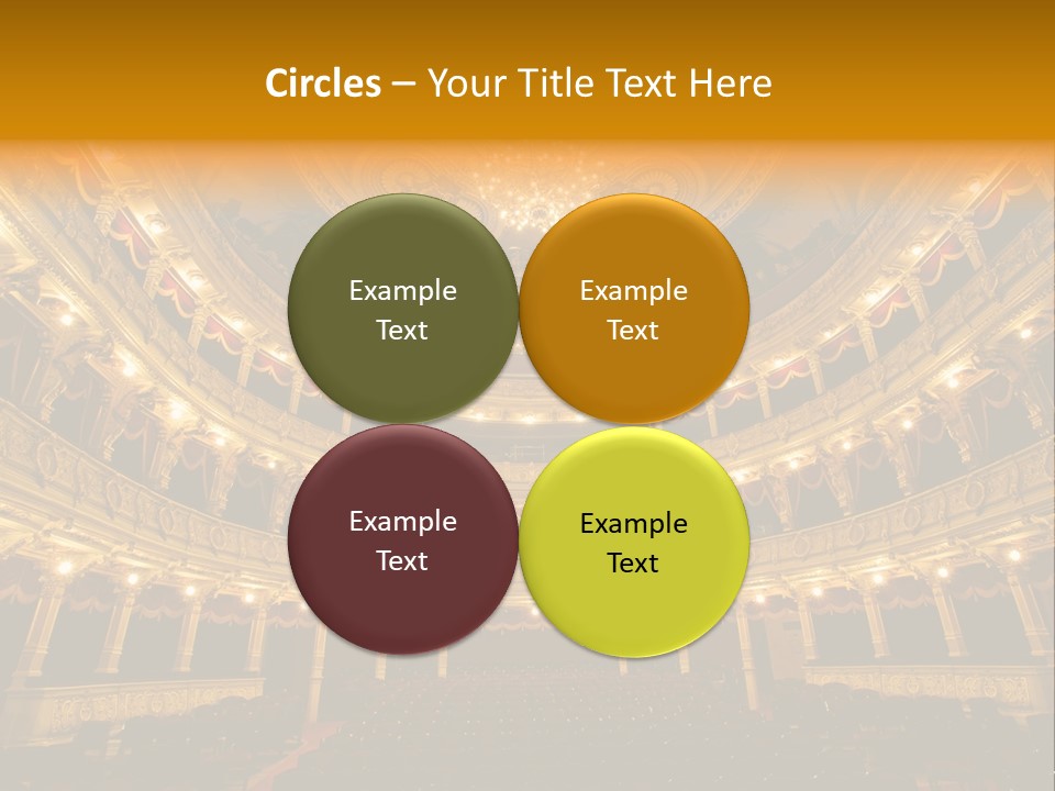 Empty Decoration Europe PowerPoint Template