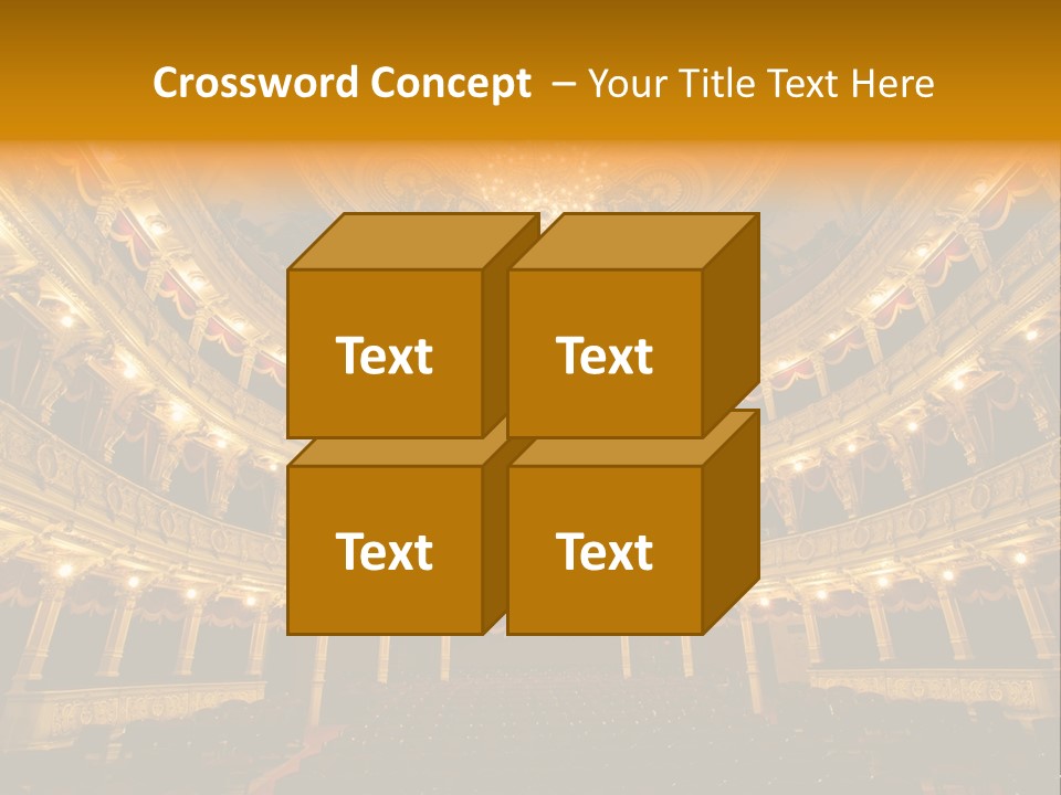 Empty Decoration Europe PowerPoint Template