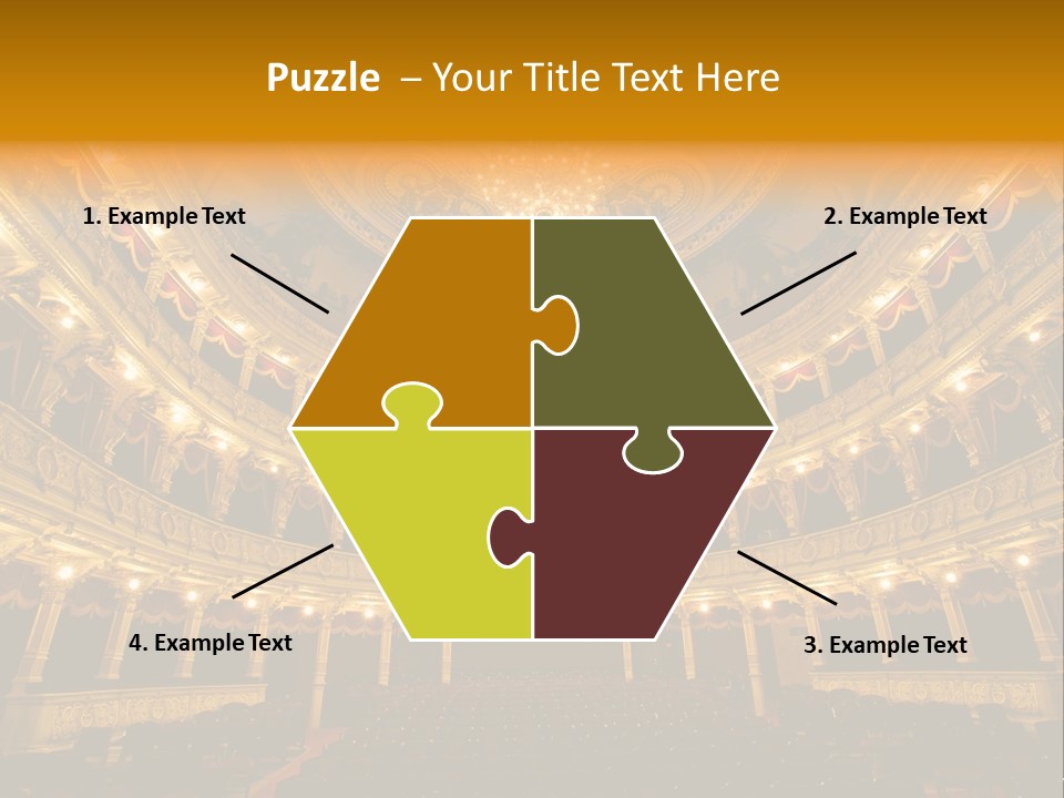 Empty Decoration Europe PowerPoint Template