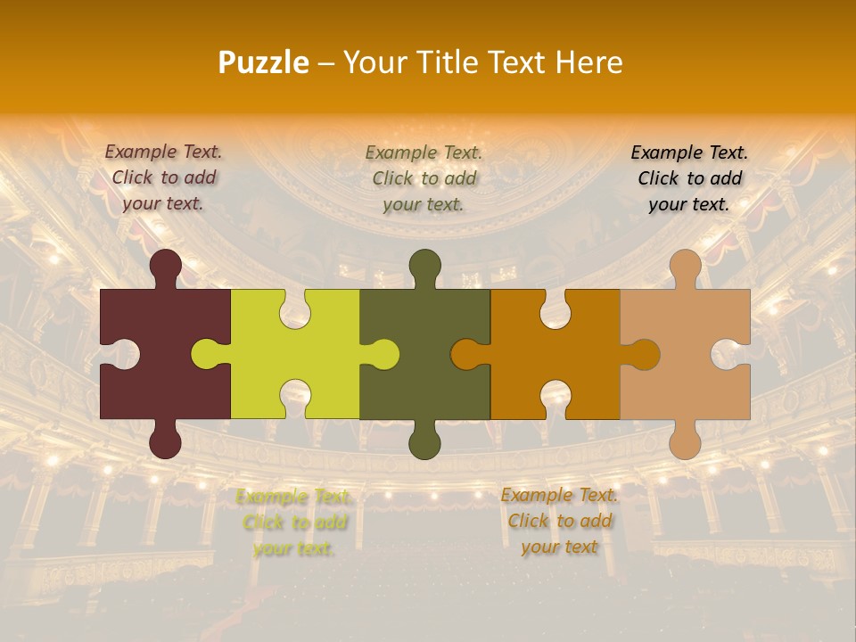 Empty Decoration Europe PowerPoint Template