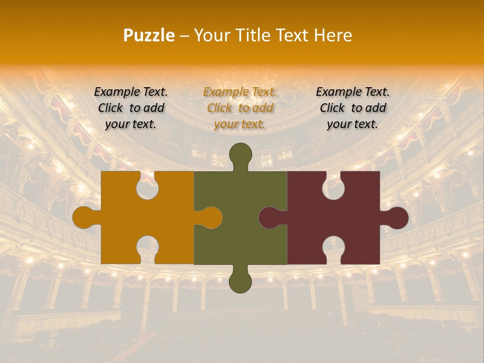 Empty Decoration Europe PowerPoint Template