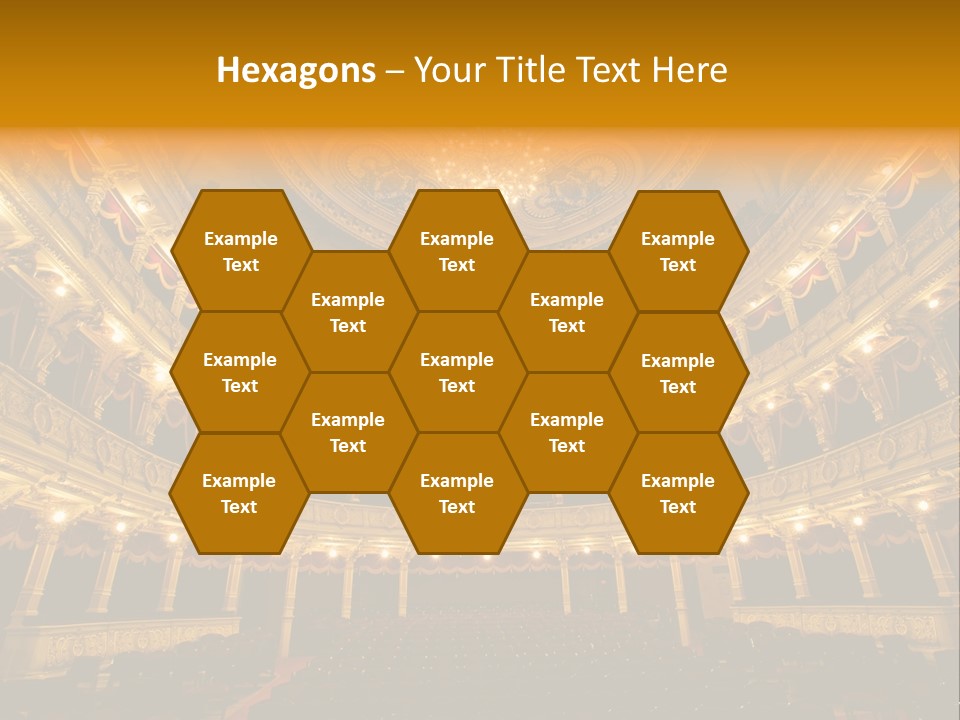 Empty Decoration Europe PowerPoint Template