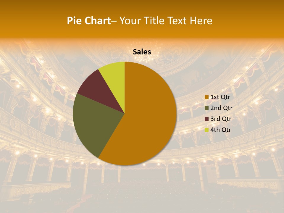 Empty Decoration Europe PowerPoint Template