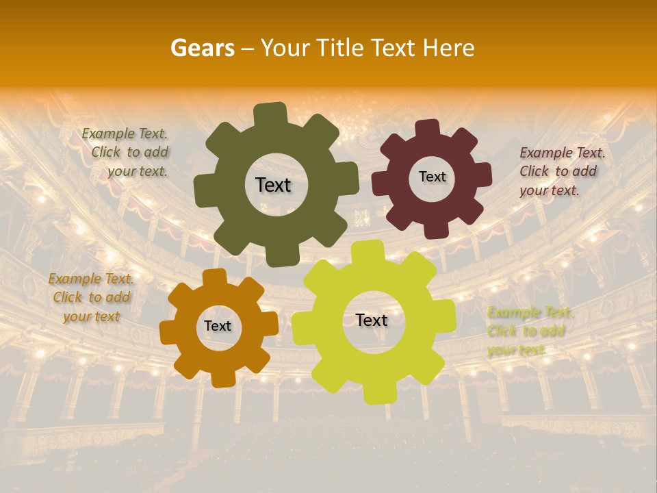 Empty Decoration Europe PowerPoint Template