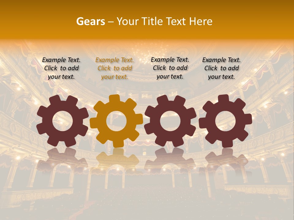 Empty Decoration Europe PowerPoint Template